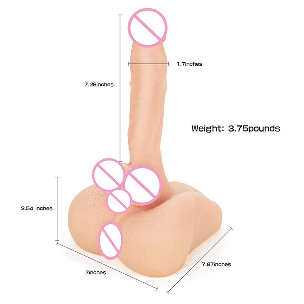 Silikon Künstliche Penis Dildo Für Frauen Butt Plug Anal Spielzeug Echte Masturbator Puppe Schwanz Erwachsene Sex Produkte Masturbation