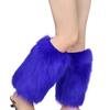 Boots Covers Women Solid Color Sexy Faux Fur Leg Warmer Calf Socks Party Costume