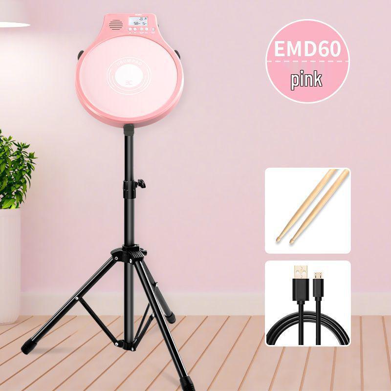 Yinuo Silent Drum Practice Set with Rack & Metronome