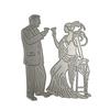 Dancing Girl Metal Cutting Dies Card Embossing DIY Album Photo Templates Molds