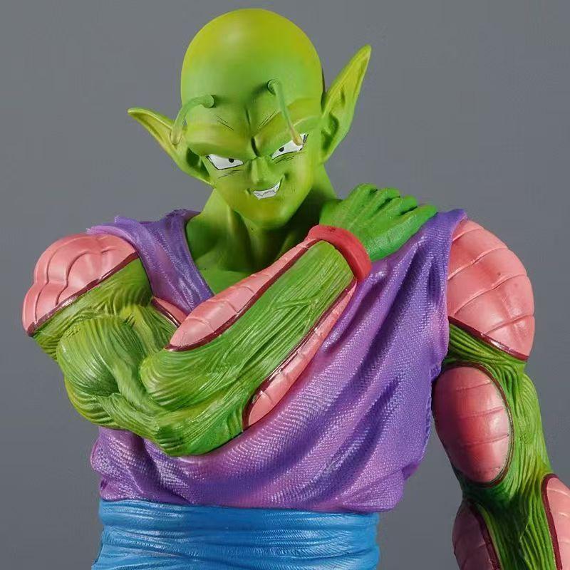 35cm CPR Vick Youth action figure dragon ballz Ssj3 Broly Super Saiyan figures anime Demon King PVC Battle Raging Toys