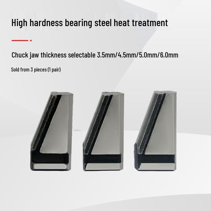 Automatic Self-Tightening Drill Chuck with Clamping Jaws (1-13mm, 1-16mm)