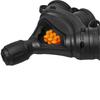 Triple Rubber Splitter Black Extrem - E+01-1580