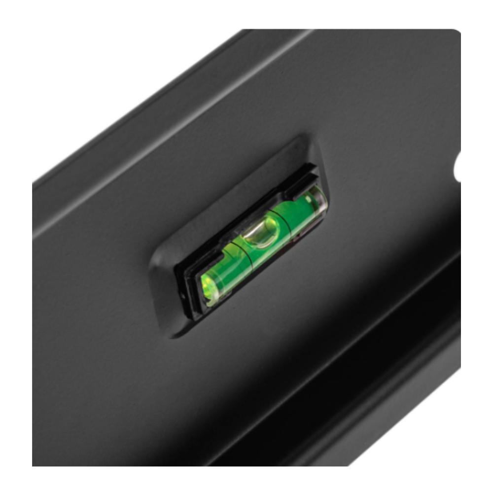 Universal, Solid, Horizontal TV Wall Mount with a Spirit Level