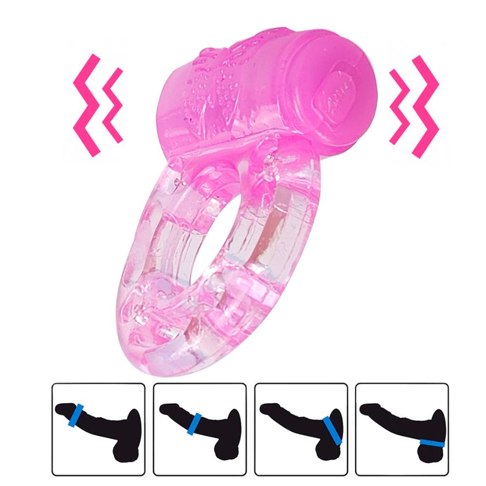 Πρόωρη εκσπερμάτωση Δαχτυλίδι δόνησης ανυψωμένο κλουβί προμήθειες σεξουαλικής μασάζ κλειτορίδας Δονητής μπουτίκ για ενήλικες