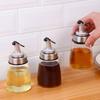 2PCS 160ML Glass Oil Bottle with Anti-drip Spout Kitchen Soy Sauce Bottle Vinegar Bottle Restaurant