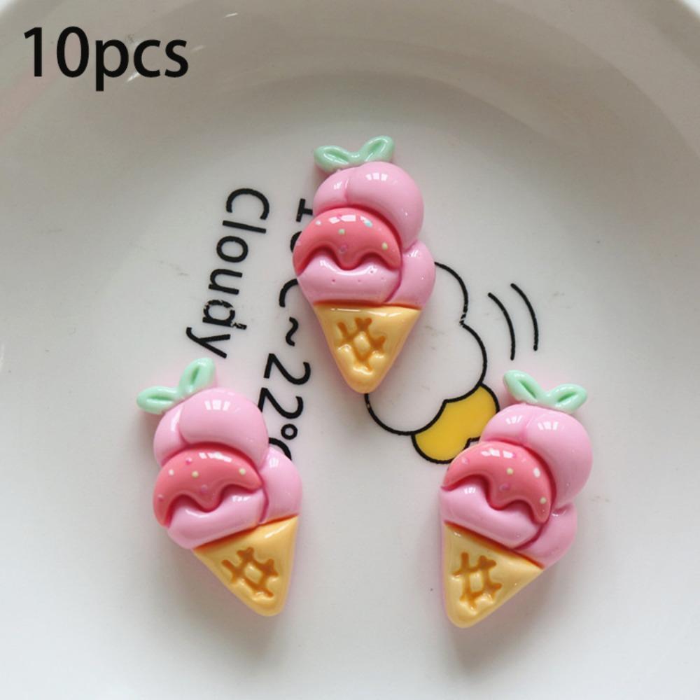 10pcs Kawaii DIY Jewelry Cute Necklace Pendant NEW Resin Charms  DIY Crafts