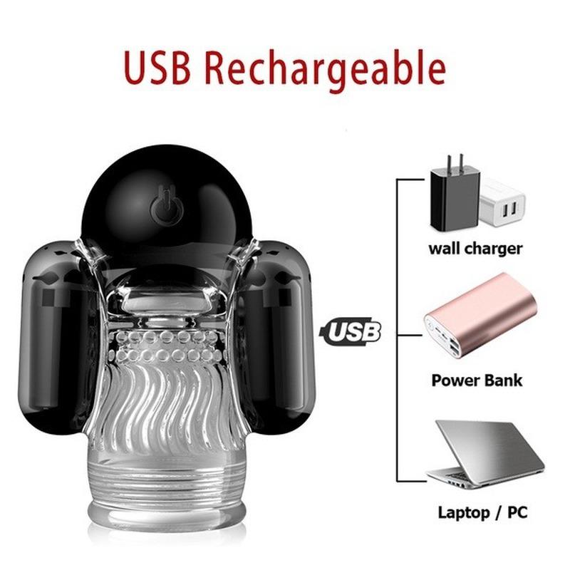 Wireless Remote Control 10 Speed 3 In 1 Double-headed Penis Ring Glans Vibration Enhancer Delayed Ejaculation Male Sex Toy Penis Extension Vibrator