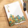 Exquisite Guochao Chinese Style Notebook & Diary Gift Set for Business Meetings