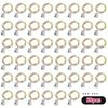 50 Packs Fairy Lights 2m 20LED Indoor Decoration Fairy Tale Light String Battery 3 Speed Modes Copper Wire Christmas Decorations