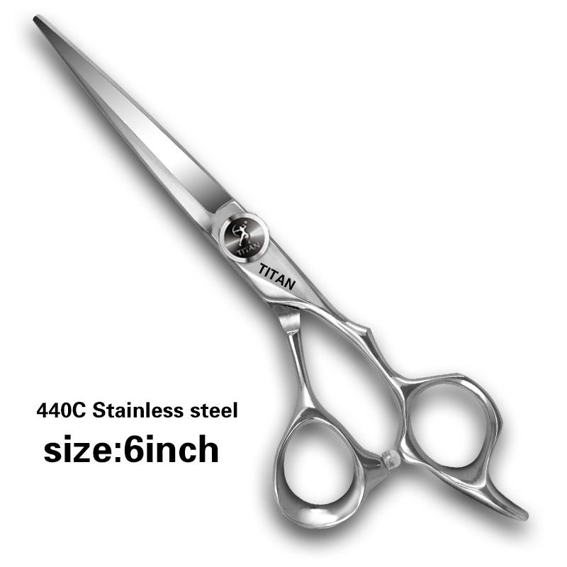 Titan Professional Hairdresser Barber Tools Salon Hair Cutting Trimmer Shears Hair Scissors 5.5,6.0,6.5,7.0inch