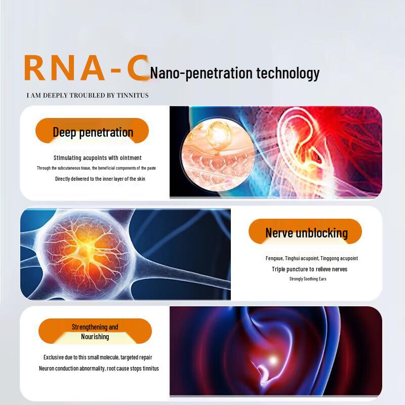 HDGX Tinnitus Relief Patches