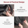 Waterproof Cycle Bike Rain Cover, Bicycle Cover Rain Sun UV Dust Windproof With Lock Hole for Mountain, Road & Dirt Bike
