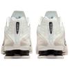 Nike Shox R4 Summit White Light Orewood Brown Women Sneakers Black HQ7739-100