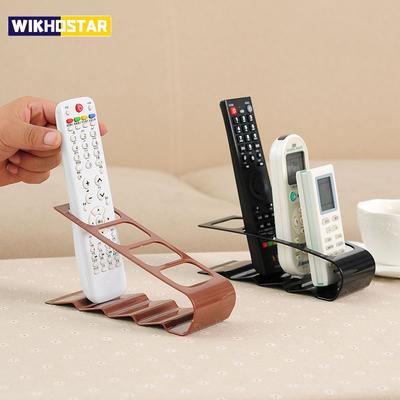Compartment Remote Control Organizer Creative Desktop Storage Rack Plastic Holder Multi Purpose Desk Organizer