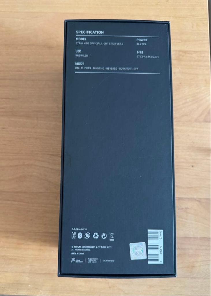 [USED] STRAY KIDS OFFICIAL LIGHT STICK VER.2