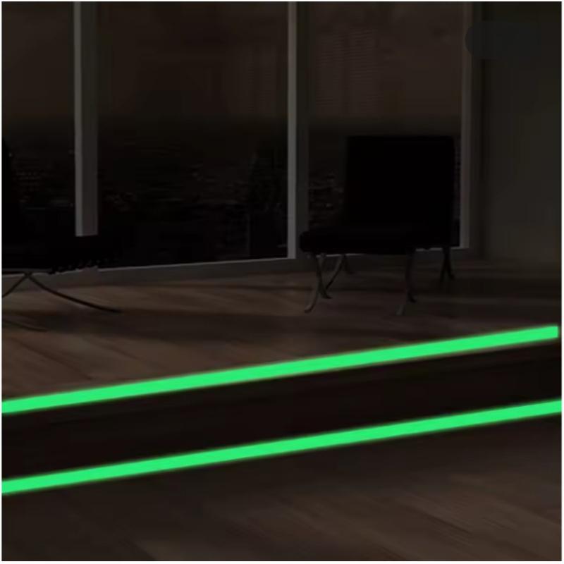Luminous Band Baseboard Wall Sticker Living Room Decor Bedroom Home Decoration Decals Stair Glow In The Dark DIY Strip Wallpaper