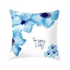 Modern Simple Blue Geometric Marble Pillowcase Home Sofa Pillowcase Pillowcase Pillowcase