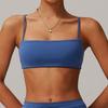 Beauty Back Sports Underwear Women Shockproof Running Workout Clothes Top Outer Wear Yoga Clothes Vest Beauty Back Sling Bra
