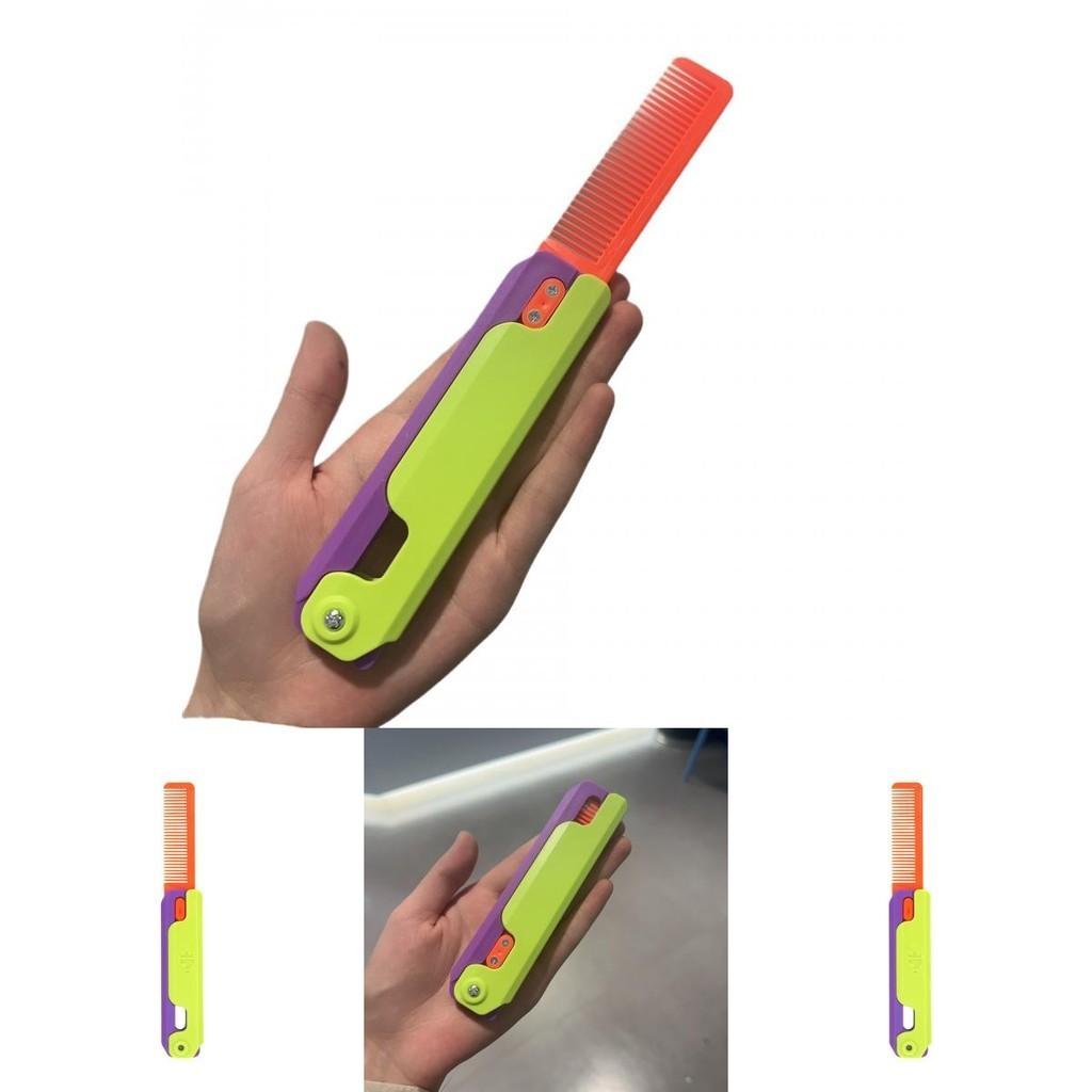 Nachtlicht-Karottenmesser, kreatives 3D-Schwerkraftspielzeug zur Stressbewältigung, im gleichen Stil wie bei TikTok