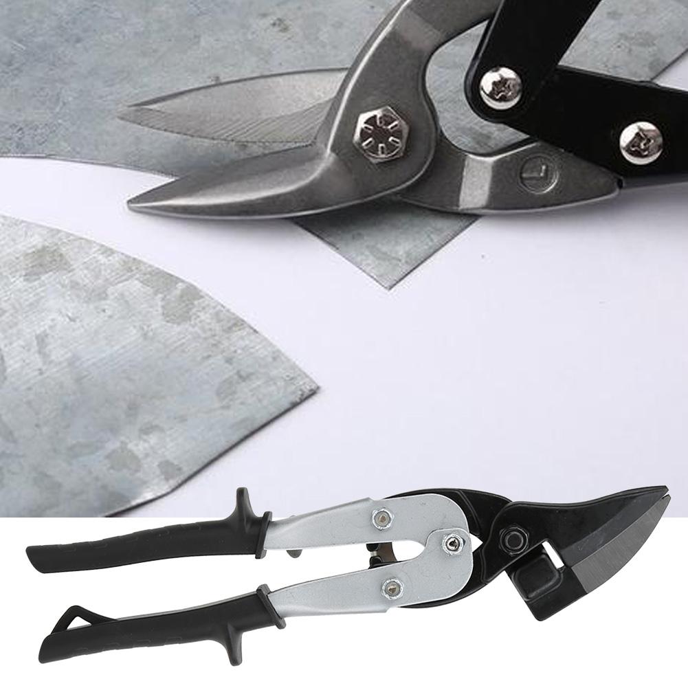 10in Iron Sheet Scissors Heavy Duty Industrial Chromium Molybdenum Steel Cutter Hand Tool