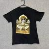 The Promised Neverland T-Shirt Vintage-Waschung Unisex Oversized Dark Fantasy Streetwear Weiche Baumwolle Kurzarm Geschenk Kleidung Oberteile