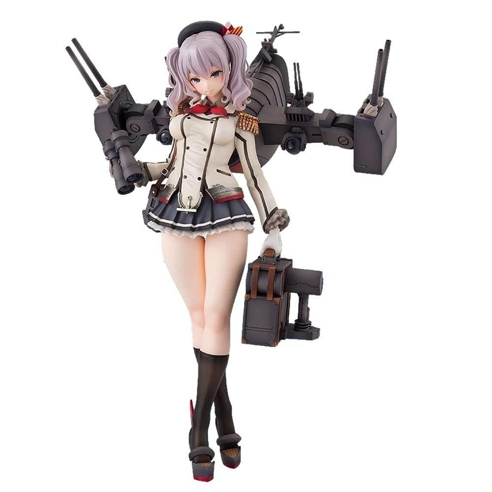 Hobby Japan AMAKUNI Kantai Collection - KanColle Kashima Limited Edition 1/7 PVC Painted Finished Figure (8th Anniversary Commemorative Reissue)