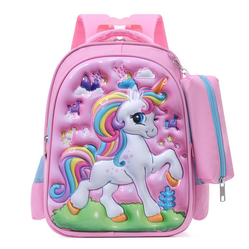 Kuromi Melody Cinnamoroll Captain America Backpack With Breathable Nylon Material For Kindergarten And Elementary School