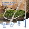 Jet Nozzle Power Washer for Garden Hose Versatile High Pressure Power Wash Gun Washer Wand for Car Washing Garden Cleaning Patio