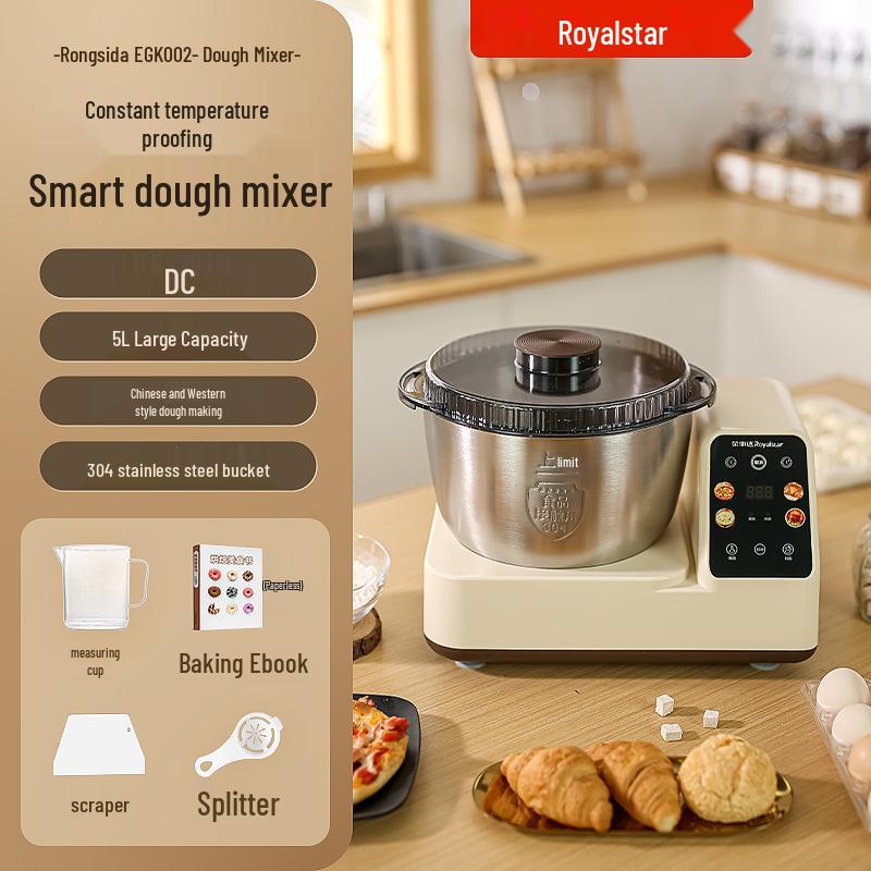 RSD Fully Automatic Small Household Dough Mixer & Fermenting Machine EGK002