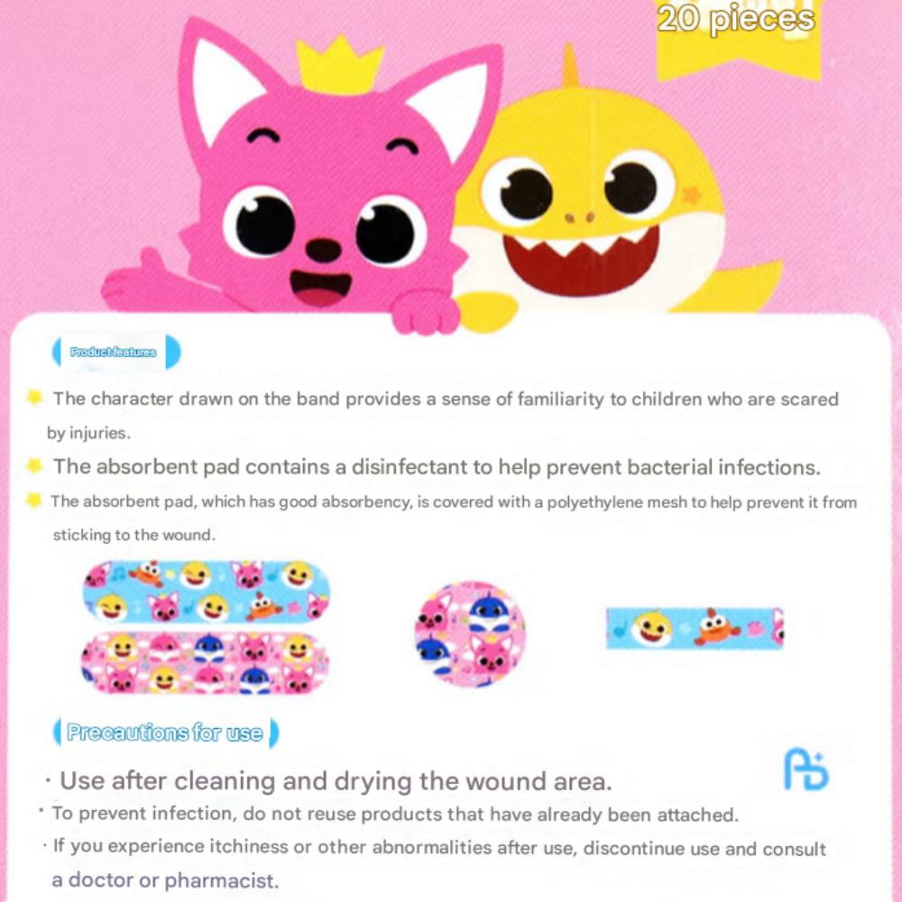 Pinkfong Kids Band Mixed Set of 20