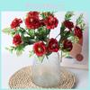 Chrysanthemum Artificial Decorative Flowers For Photography And Decor Home