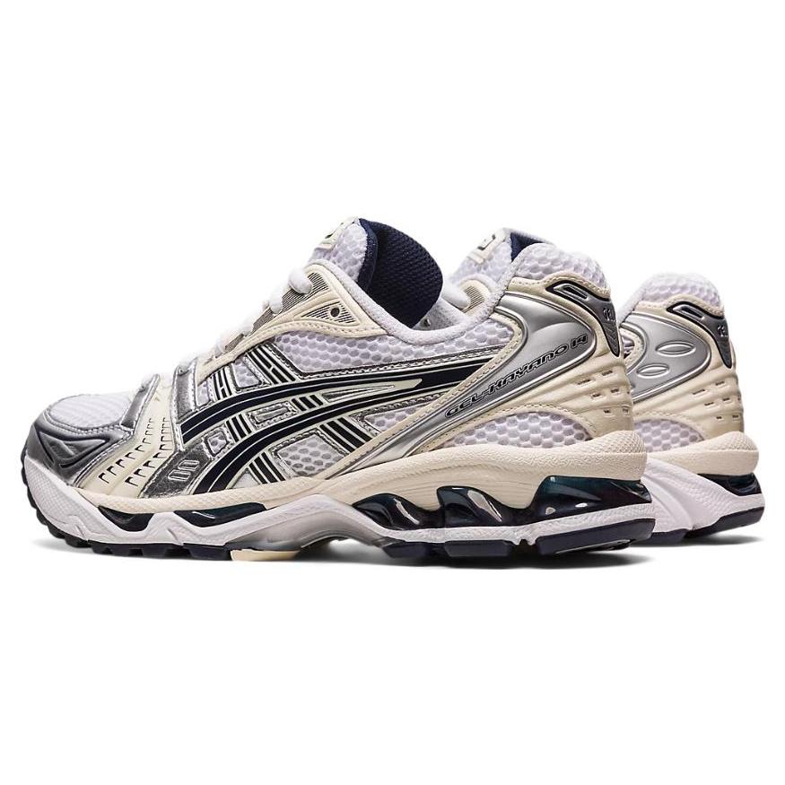 Nye Asics Gel Kayano 14 Hvit Midnatt Dame 1202A056-109