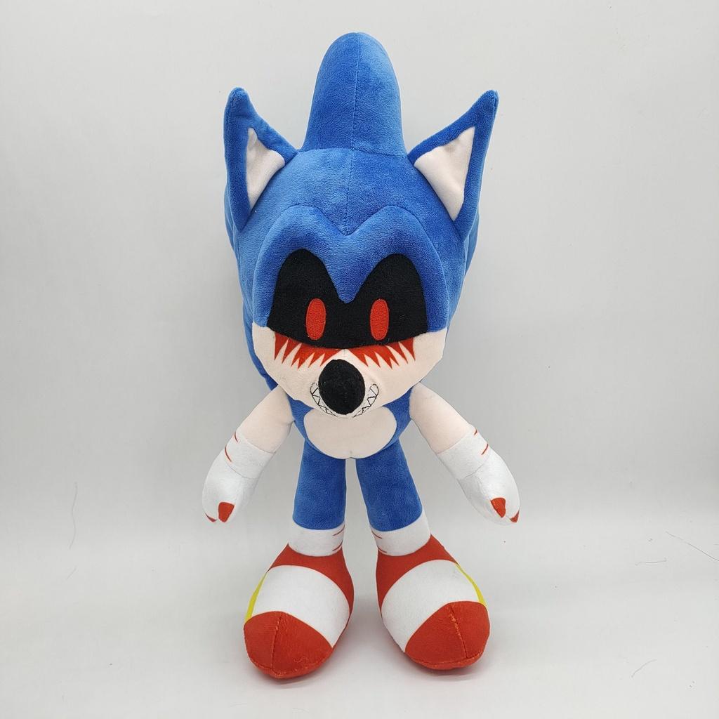 Sonic Exe Plush Toy Evil Blood Soft Stuffed Doll Spirits Of Hell For Kids