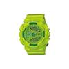 Men Liquid Crystal/Analog Dual Display Series Green Watch GMA-S110CC-3 GMA-S110CC-3