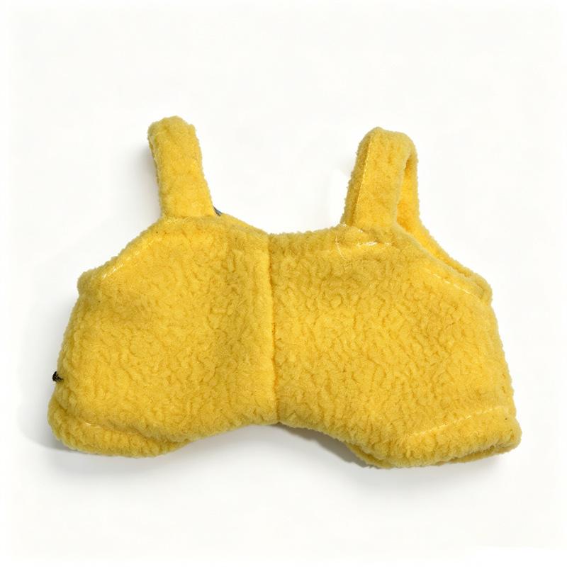 Cotton Overalls DIY Doll Clothes for Dress-up Figures and BJD Dolls