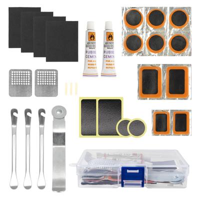 Bicycle Patch Set, Puncture Repair, 30 Piece Set Oziral Bicycle