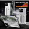 Full Coverage Shockproof Case With Pen Slot Wrist Strap Google Pixel 11 Pro 10 9 PC Material Foldable Design