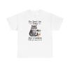 Funny Cat Drama Unisex Tee, Sarcastic Graphic T-Shirt, Cat Lover Gift, Cat Lady