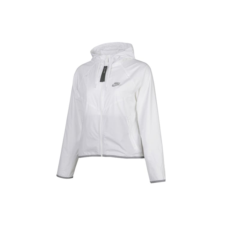 Nike Jackets Unisex White Hooded Moderate Other BV3940-100