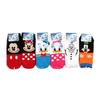 DISNEY Kids Licensed Characters Lowcut Socks (6 Pairs) Mickey Minnie Mouse Daisy Donald Olaf Goofy L Disney-J16