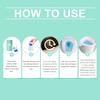 Toilets Cleaning Tablets Automatic Toilet Bowl Cleaner Deodorant Remover Urine Stain Yellow Dirt Scale Home Batnroom Deep Clean