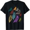 Forest Owl Breed Ornithologist Gift Owl T-Shirt