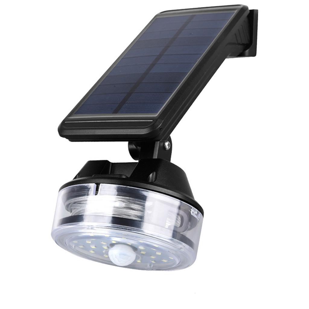 Solar LED Human-Sensing Garden Lamp, Outdoor Street Light for Garden, Villa, and Smart Home Lighting