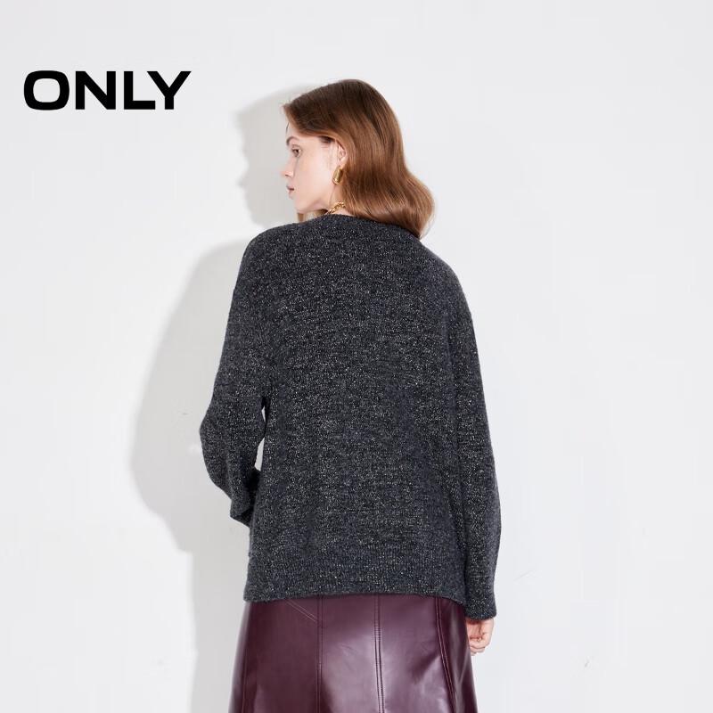 Only Wiosenny damski kardigan z luźnej dzianiny z dekoltem w serek w chińskim stylu chic na 2025