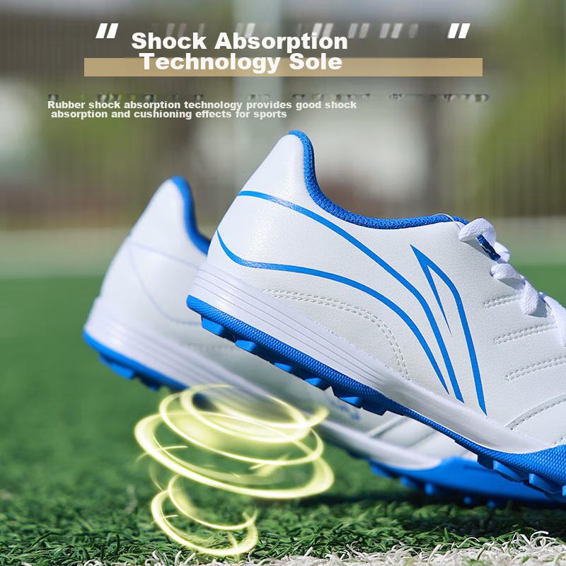 Li-Ning Soccer Cleats TF Turf Studs,Professional Competition Training Summer Shoes, Non-Slip Cleats