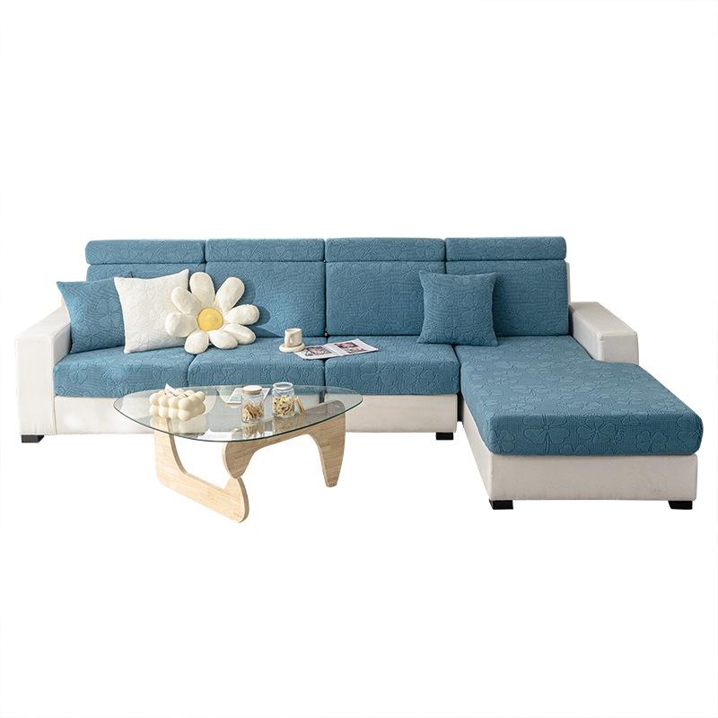 Sofa Cover Four Seasons Sofa Slipcover All-Inclusive Universal Non-Slip Anti-Scratching Seat Cover Cover