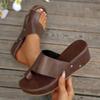 Flip Flop Summer Shoes Women Wedges Platform Slippers Ladies Slides Women Luxury Designer Sandals Zapatos De Mujer Pantuflas