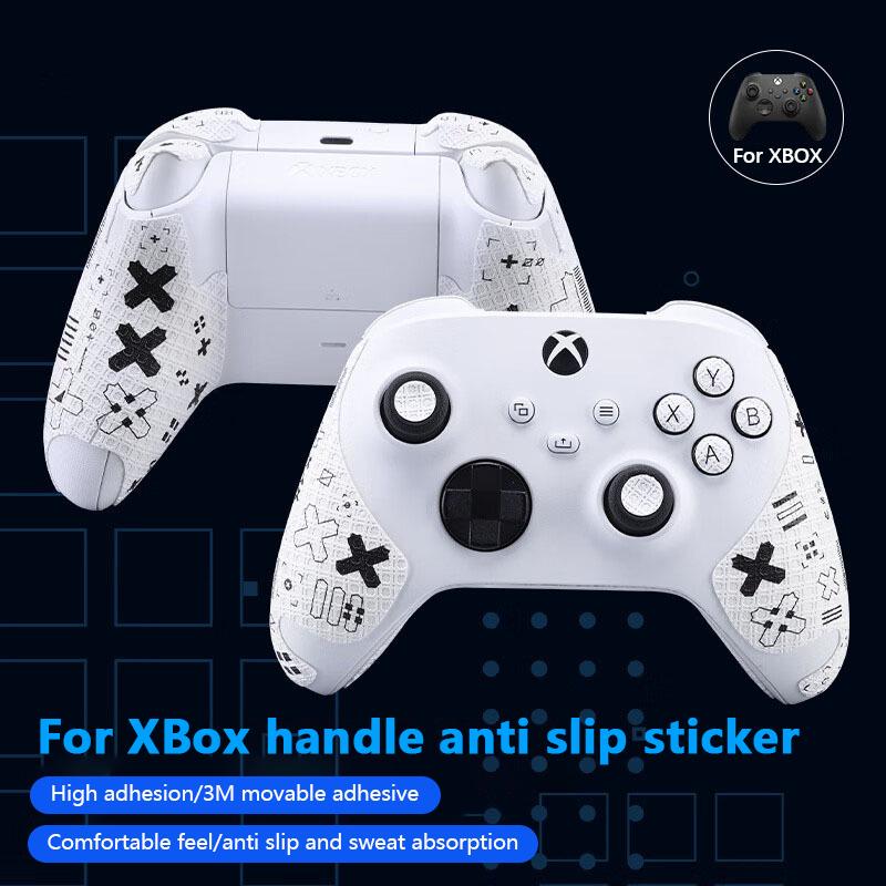 Protiskluzová nálepka na ovladač je vhodná pro Switch Pro/Ps5/Xbox S/X Absorpční protiskluzová potní fólie Herní příslušenství
