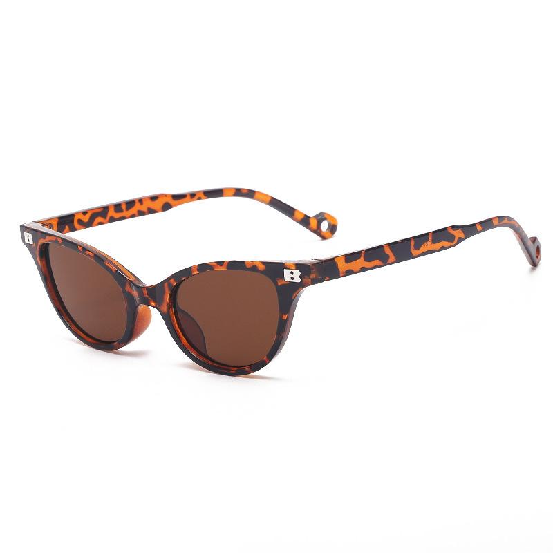 JYL TS Sunglasses Square Double Beam Gradient Men/13120 B-4202 глубокая лимонный